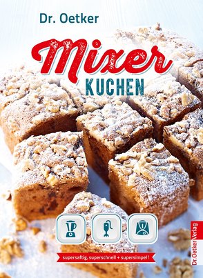 Mixer-Kuchen von Dr. Oetker