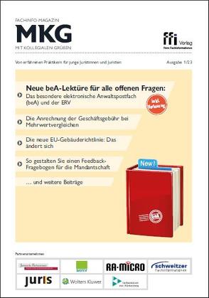 MkG-Fachinfomagazin Ausgabe 01/23