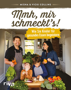 Mmh, mir schmeckt’s! von Collins,  Misha, Collins,  Vicki, Gläser,  Birgit