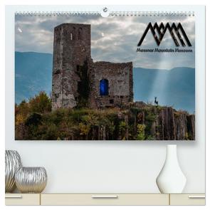 MMM – Messner Mountain Museum (hochwertiger Premium Wandkalender 2024 DIN A2 quer), Kunstdruck in Hochglanz von www.HerzogPictures.de,  www.HerzogPictures.de