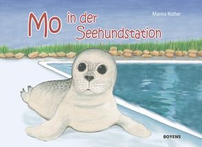 Mo in der Seehundstation von Rüther,  Marina