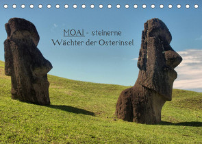 MOAI – steinerne Wächter der Osterinsel (Tischkalender 2022 DIN A5 quer) von Hartmann,  Carina