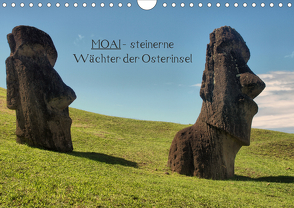 MOAI – steinerne Wächter der Osterinsel (Wandkalender 2021 DIN A4 quer) von Hartmann,  Carina