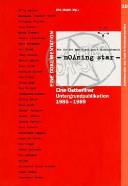 mOAning star von Moldt,  Dirk, Rüddenklau,  Wolfgang