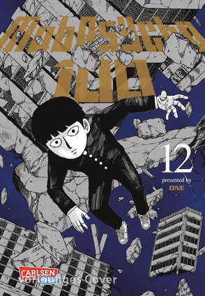 Mob Psycho 100 12 von Christiansen,  Lasse Christian, ONE