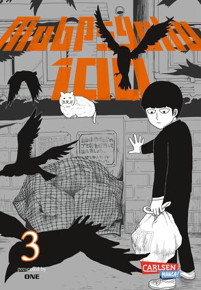 Mob Psycho 100 3 von Christiansen,  Lasse Christian, ONE