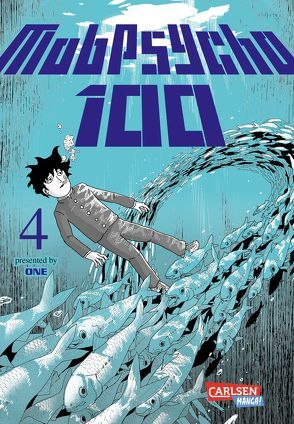 Mob Psycho 100 4 von Christiansen,  Lasse Christian, ONE