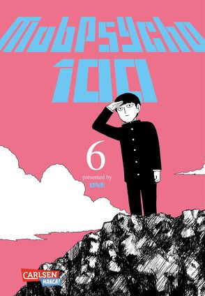 Mob Psycho 100 6 von Christiansen,  Lasse Christian, ONE