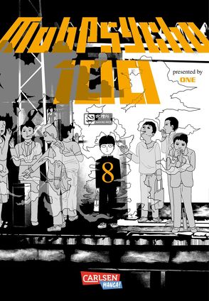 Mob Psycho 100 8 von Christiansen,  Lasse Christian, ONE