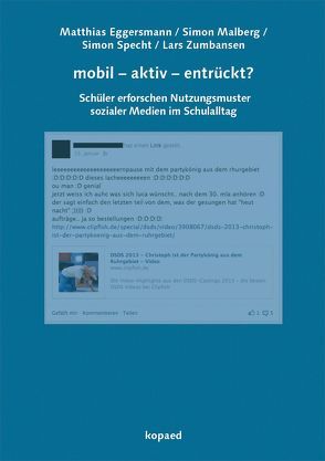 mobil – aktiv – entrückt? von Eggersmann,  Matthias, Malberg,  Simon, Specht,  Simon, Zumbansen,  Lars