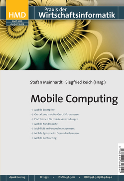 Mobile Computing von Meinhardt,  Stefan, Reich,  Siegfried