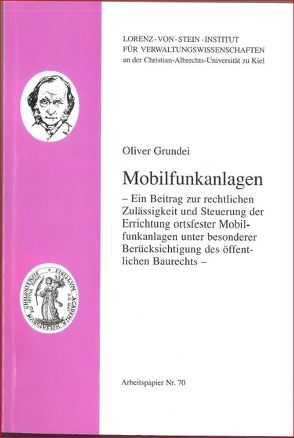 Mobilfunkanlagen von Grundei,  Oliver