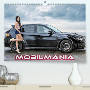 Mobilmania (Premium, hochwertiger DIN A2 Wandkalender 2022, Kunstdruck in Hochglanz) von R. Bruengger-Radakovits,  Jimmi