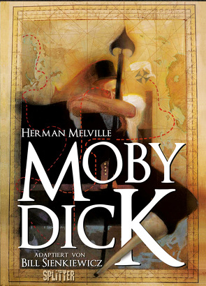 Moby Dick (Graphic Novel) von Melville,  Herman, Sienkiewicz,  Bill