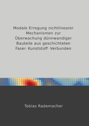 Modale Erregung nichtlinearer Mechanismen zur Überwachung dünnwandiger Bauteile aus geschichteten Faser-Kunststoff-Verbunden von Rademacher,  Tobias