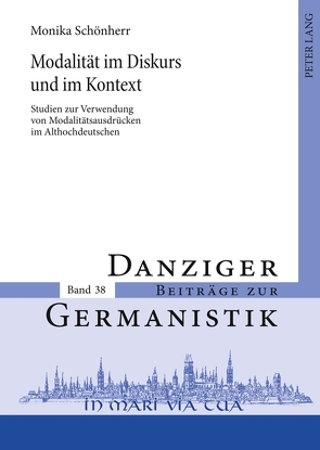 Modalität im Diskurs und im Kontext von Schönherr,  Monika