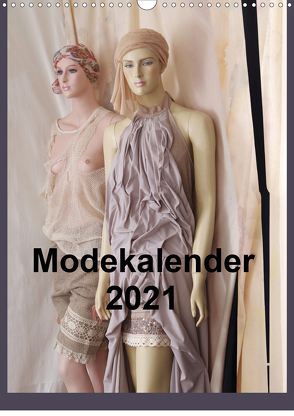 Modekalender 2021 (Wandkalender 2021 DIN A3 hoch) von Jurjewa,  Eugenia