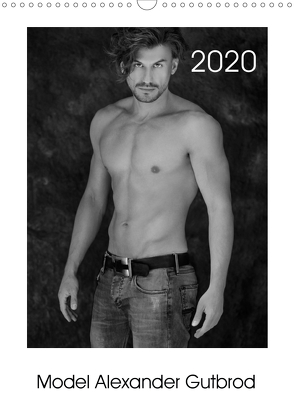 Model Alexander Gutbrod (Wandkalender 2020 DIN A3 hoch) von Actor, Gutbrod - Model,  Alexander, Moderator