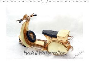 Modell Motorroller (Wandkalender 2018 DIN A4 quer) von LoRo-Artwork