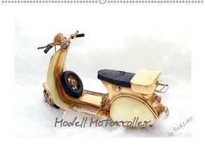 Modell Motorroller (Wandkalender 2019 DIN A2 quer) von LoRo-Artwork