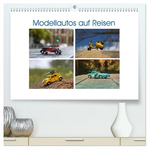 Modellautos auf Reisen (hochwertiger Premium Wandkalender 2024 DIN A2 quer), Kunstdruck in Hochglanz von Michalzik,  Paul