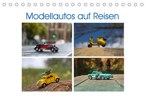 Modellautos auf Reisen (Tischkalender 2023 DIN A5 quer) von Michalzik,  Paul