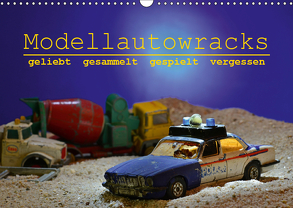 Modellautowracks (Wandkalender 2019 DIN A3 quer) von Laue,  Ingo