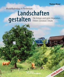 Modellbahn-Landschaft von Mauer,  Thomas