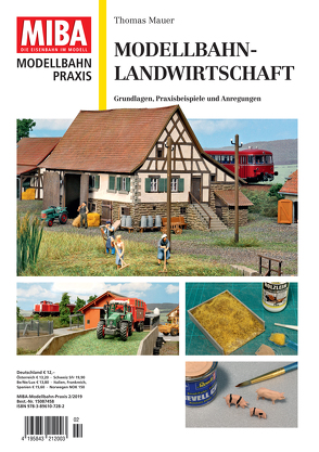 Modellbahn-Landwirtschaft von Mauer,  Thomas