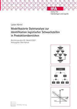 Modellbasierte Datenanalyse zur Identifikation logistischer Schwachstellen in Produktionsbereichen von Härtel,  Lasse, Nyhuis,  Peter