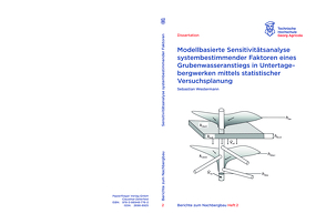 Modellbasierte Sensitivitätsanalyse systembestimmender Faktoren eines Grubenwasseranstiegs in Untertageberwerken mittels statistischer Versuchsplanung von Westermann,  Sebastian