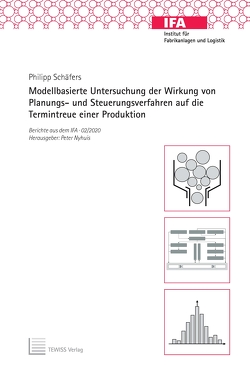 Modellbasierte Untersuchung der Wirkung von Planungs- und Steuerungsverfahren auf die Termintreue einer Produktion von Nyhuis,  Peter, Schäfers,  Philipp