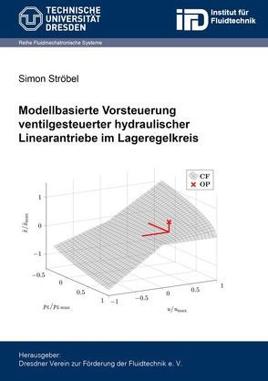 Modellbasierte Vorsteuerung ventilgesteuerter hydraulischer Linearantriebe im Lageregelkreis von Ströbel,  Simon