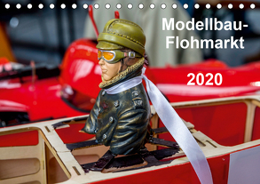 Modellbau -Flohmarkt 2020 (Tischkalender 2020 DIN A5 quer) von Kislat,  Gabriele