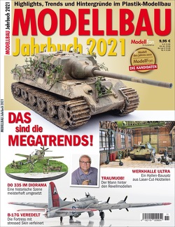 Modellbau Jahrbuch 2021 von Hopfensperger,  Thomas