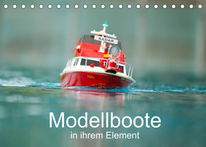 Modellboote in ihrem Element (Tischkalender 2022 DIN A5 quer) von Quentin,  Thomas