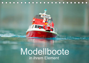 Modellboote in ihrem Element (Tischkalender 2023 DIN A5 quer) von Quentin,  Thomas