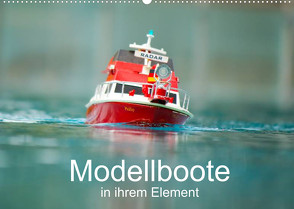 Modellboote in ihrem Element (Wandkalender 2022 DIN A2 quer) von Quentin,  Thomas