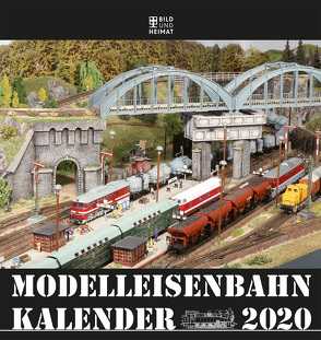 Modelleisenbahnkalender 2020 von Scholz,  Helge