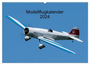 Modellflugkalender 2024 (Wandkalender 2024 DIN A2 quer), CALVENDO Monatskalender von Kislat,  Gabriele