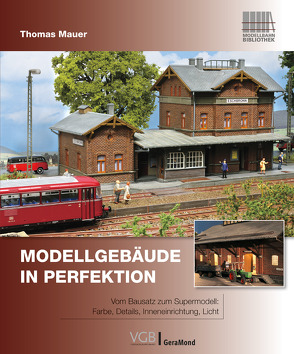 Modellgebäude in Perfektion von Mauer,  Thomas