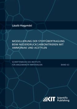 Modellierung der Stoffübertragung beim Niederdruckcarbonitrieren mit Ammoniak und Acetylen von Hagymási,  László