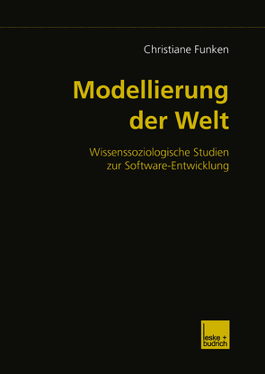 Modellierung der Welt von Funken,  Christiane