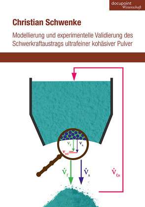 Modellierung und experimentelle Validierung des Schwerkraftaustrags ultrafeiner kohäsiver Pulver von Schwenke,  Christian