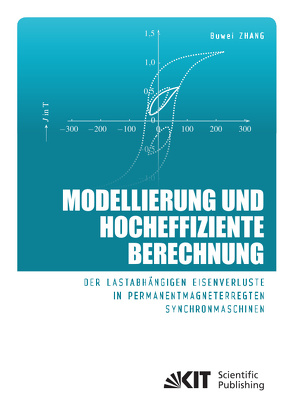 Modellierung und hocheffiziente Berechnung der lastabhängigen Eisenverluste in permanentmagneterregten Synchronmaschinen von Zhang,  Buwei