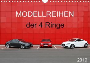 Modellreihen der 4 Ringe (Wandkalender 2019 DIN A4 quer) von SchnelleWelten