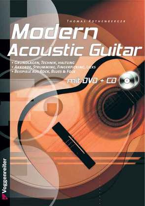 Modern Acoustic Guitar von Fiebelkorn,  Ralf, Rothenberger,  Thomas