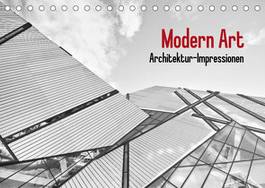 Modern Art. Architektur-Impressionen (Tischkalender 2023 DIN A5 quer) von Stanzer,  Elisabeth