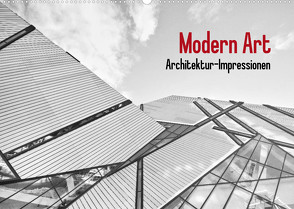 Modern Art. Architektur-Impressionen (Wandkalender 2023 DIN A2 quer) von Stanzer,  Elisabeth