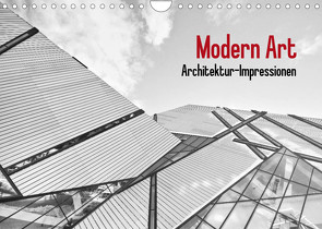 Modern Art. Architektur-Impressionen (Wandkalender 2023 DIN A4 quer) von Stanzer,  Elisabeth